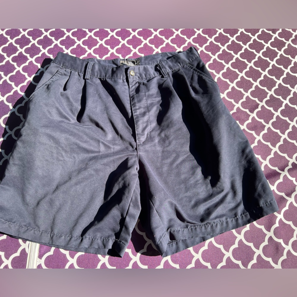Croft & Barrow Navy Blue Shorts